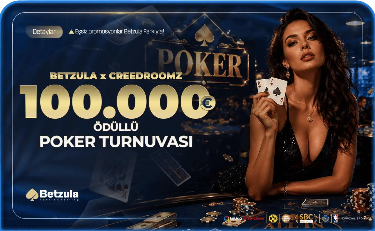 100.000€ ÖDÜLLÜ POKER TURNUVASI