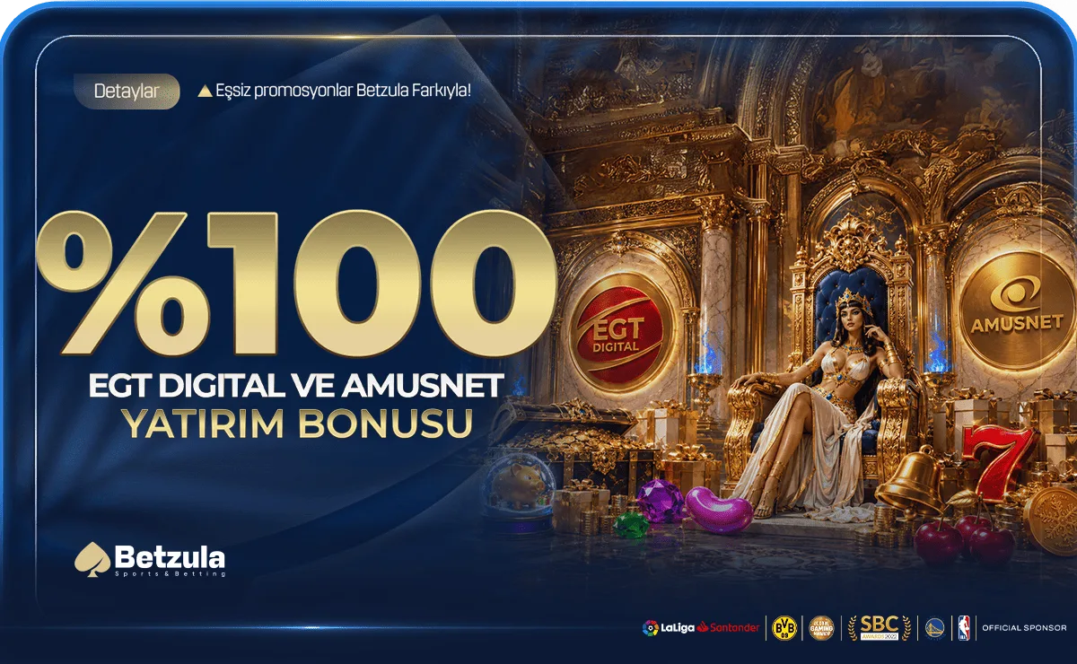 Zula %100 EGT Digital ve Amusnet Yatırım Bonusu: Nasıl Alınır, Şartı Ne?