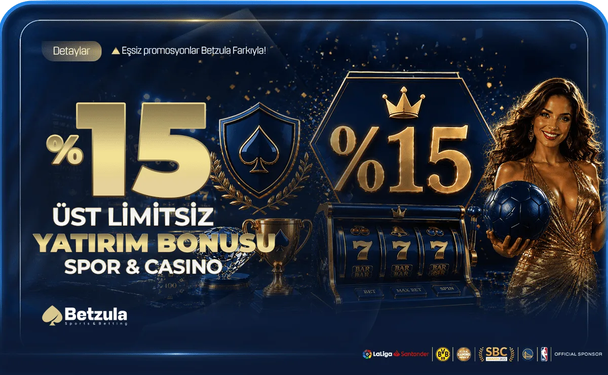 Zula %15 Üst Limitsiz Spor Ve Casino Yatırım Bonusu: Nasıl Alınır, Şartı Ne?