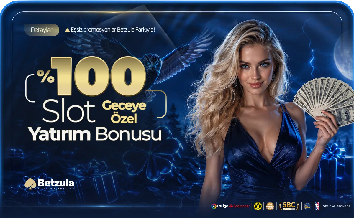 Zula Geceye Özel %100 Slot Yatırım Bonusu: Nasıl Alınır, Şartı Ne?